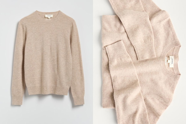 Sweter z kaszmirem