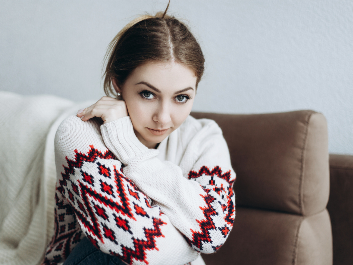 smutna dziewczyna