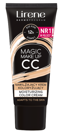 Krem CC Lirene Magic Make Up