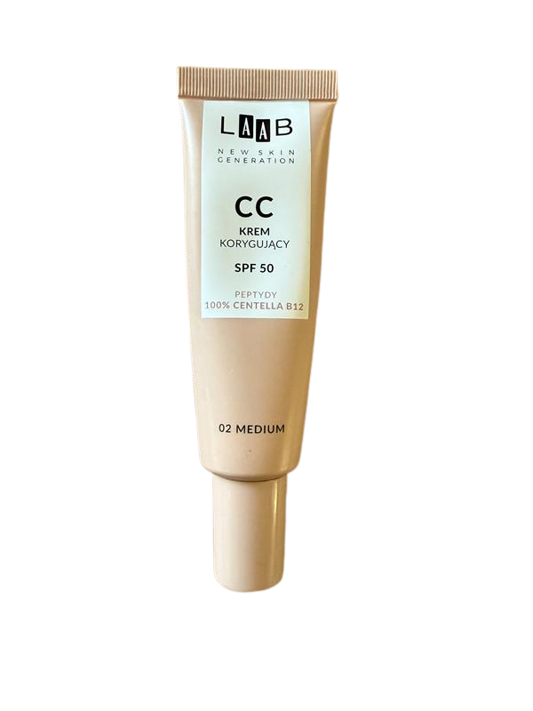 Krem CC AA LAAB z SPF 50