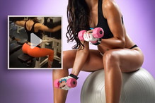 Jen Selter - najlepsze ćwiczenia na pośladki