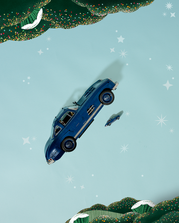 Hot Wheels Mercedes-Benz 300 SL