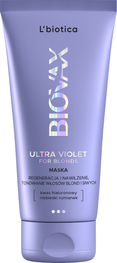 maska do siwych włosów L’Biotica Biovax