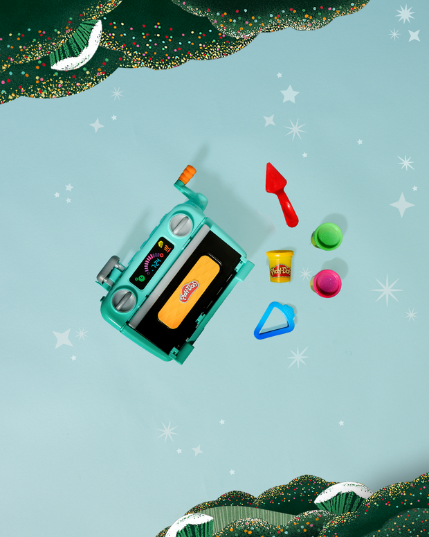 Play-Doh Super Slice Cake