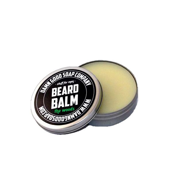 Balsam do brody, Beard Balm The Woods, Damn Good Soap Company, 50 ml, cena ok. 82 zł