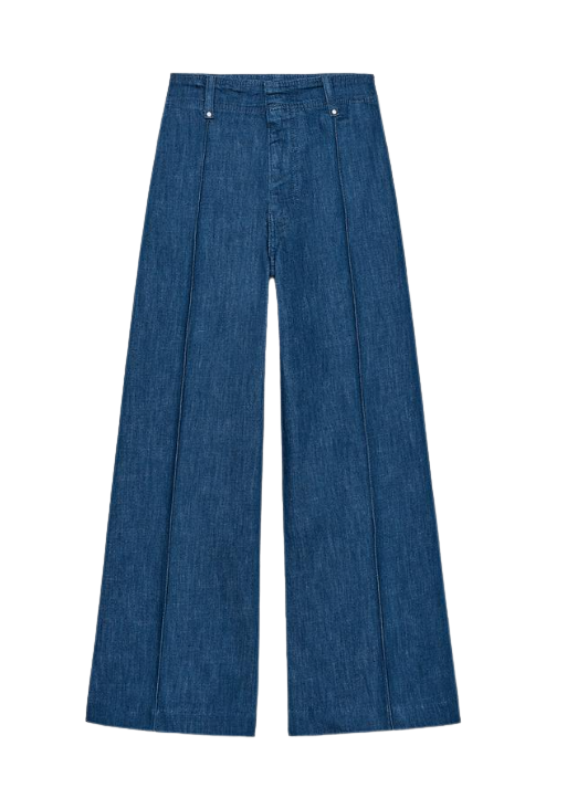 Jeansy wide leg za 150 zł z Zary