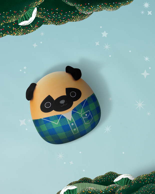 Squishmallows Prince der Mops