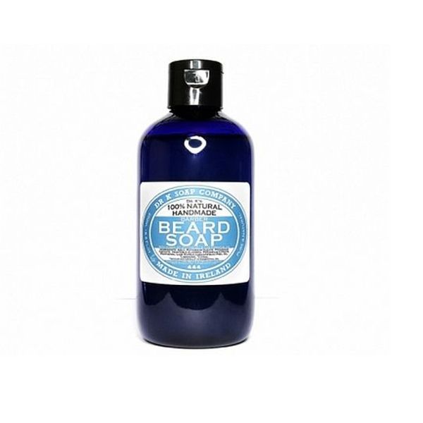 Limonkowy szampon do brody, Dr K Soap, 250 ml, cena ok. 108 zł