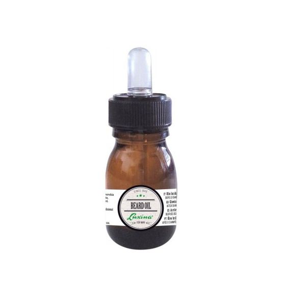 Olejek do brody i wąsów, Luxina, 30 ml, cena ok. 70 zł