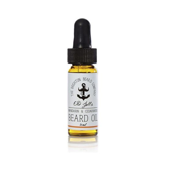 Olejek do brody, Mandarynka i Drzewo Cedrowe, Brighton Beard Company, 10 ml, cena ok. 40 zł