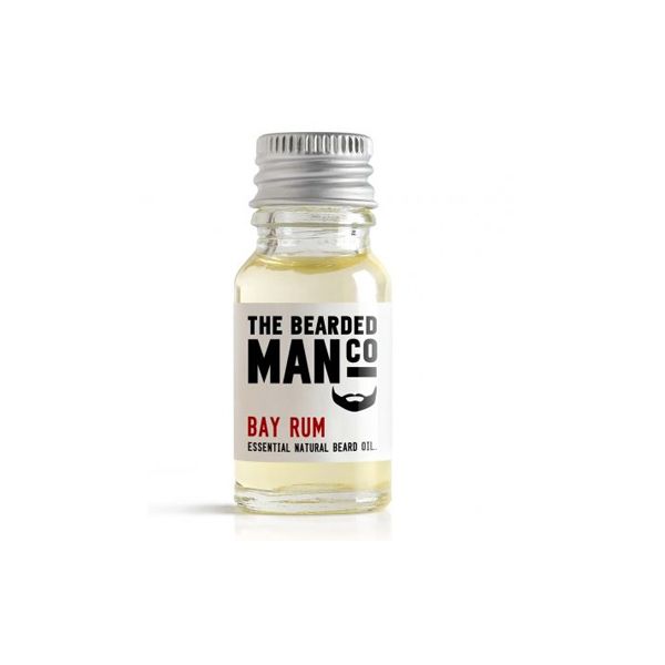 Olejek do brody, Zatoka Rumowa, Bearded Man Company, 10 ml, cena ok. 40 zł