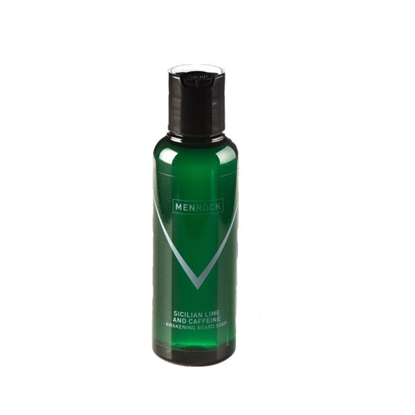Pobudzający szampon do brody, MenRock, 100 ml, cena ok. 72 zł
