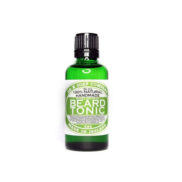 Tonik do brody o zapachu drzewa cedrowego, Dr K Soap Company, 50 ml, cena ok. 50 zł