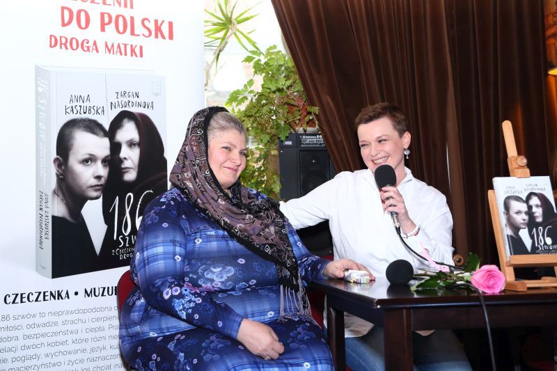186 szwów - premiera książki
