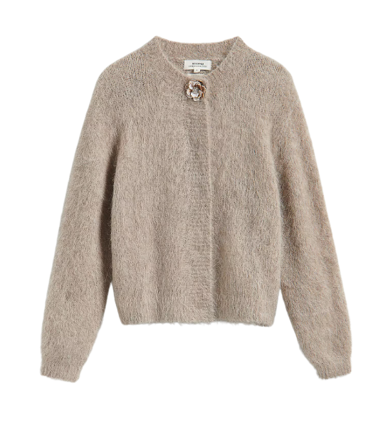 sweter z alpaką Reserved