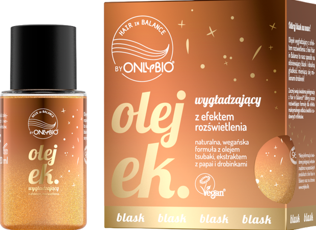 olejek do włosów OnlyBio Hair in Balance
