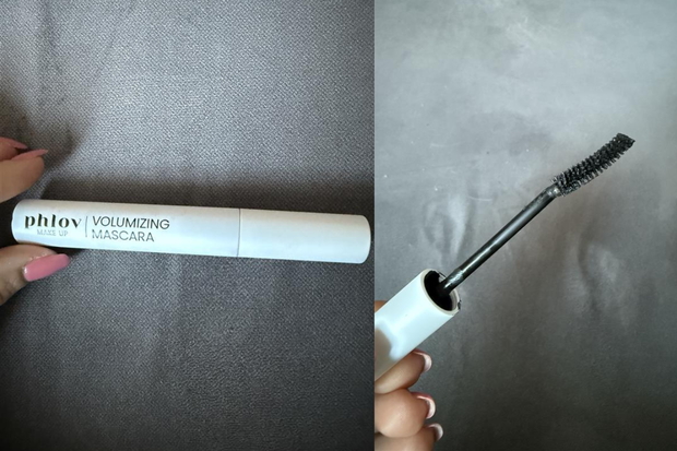 Mascara pogrubiająco-wydłużająca Phlov Make Up
