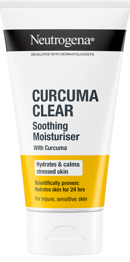Krem do twarzy Neutrogena Curcuma Clear