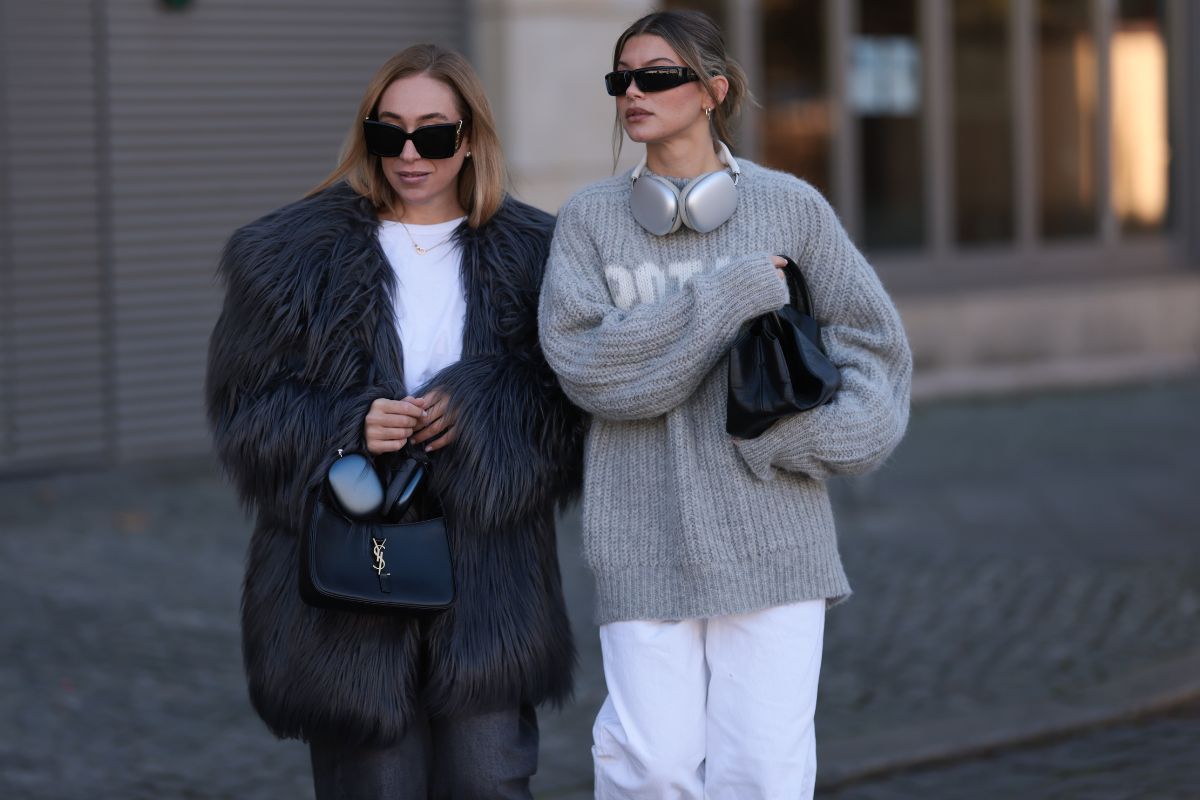 Żakardowy sweter
