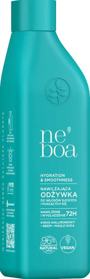 odżywka do włosów z kwasem hialuronowym Neboa Hydration &amp; Smoothness