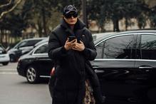 Długi płaszcz pikowany Stradivarius – ciepły hit zimy 20252026