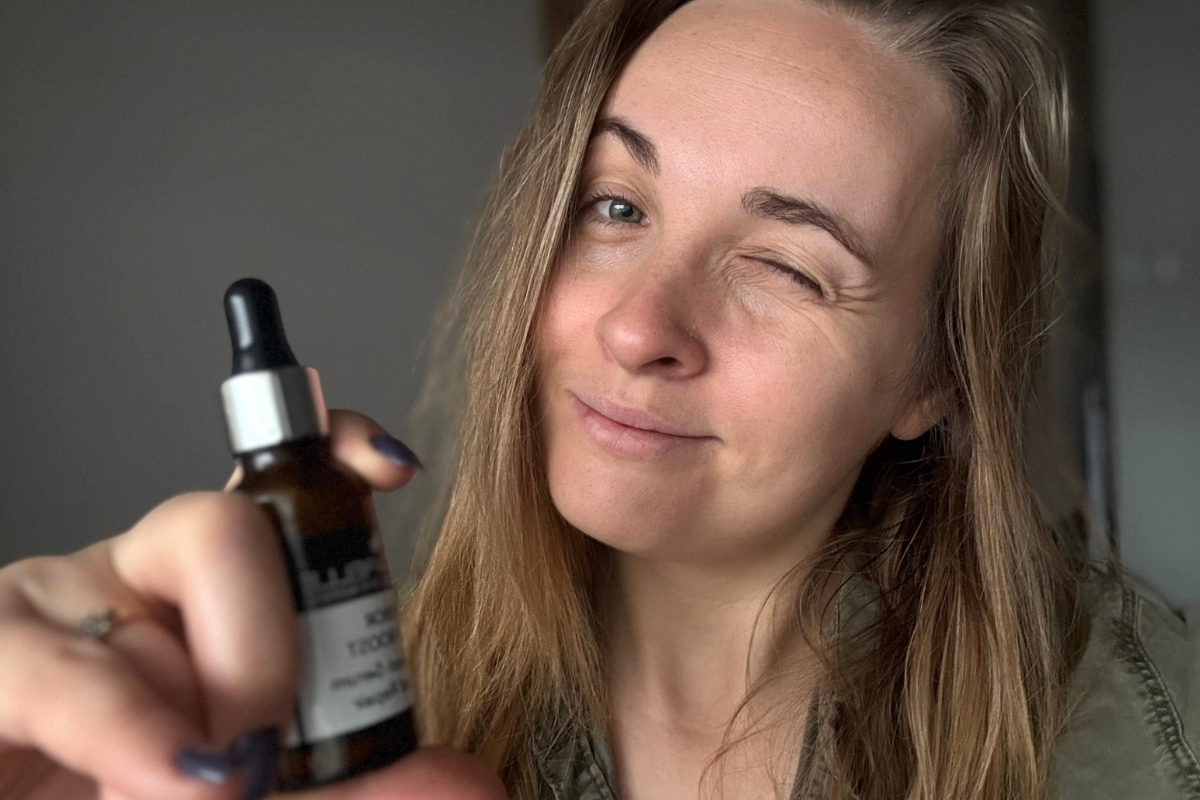 Testuję serum z retinolem Chantarelle