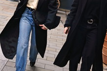 Jeansy wide leg ze Stradivariusa