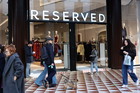 Witryna sklepu Reserved