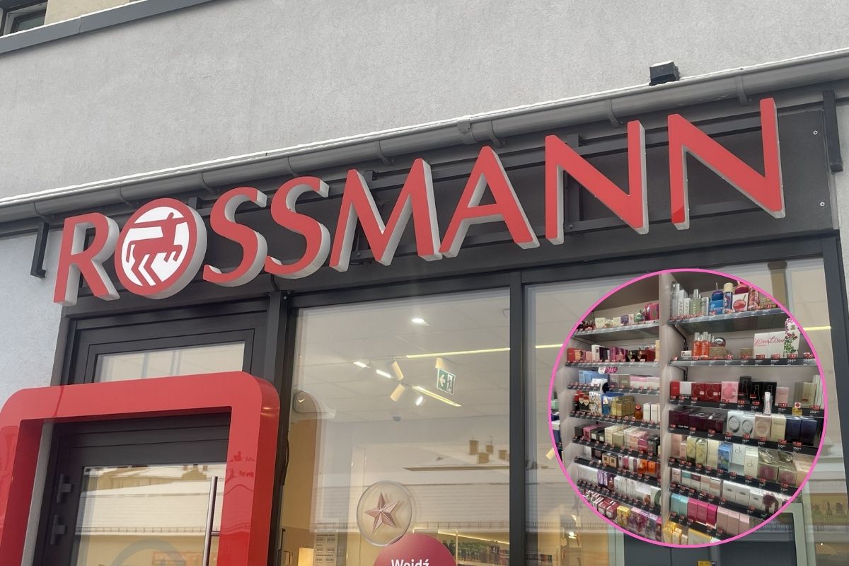 Perfumy z Rossmanna