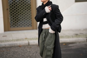 Military coat Sinsay