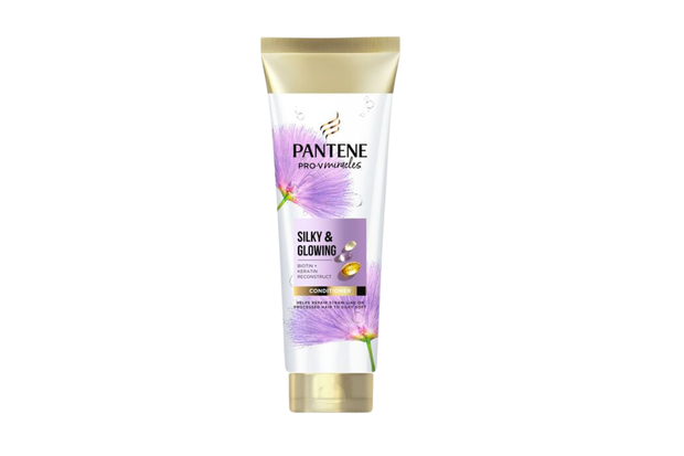Odżywka Pantene Pro-V Miracles Silky&amp;Glowing