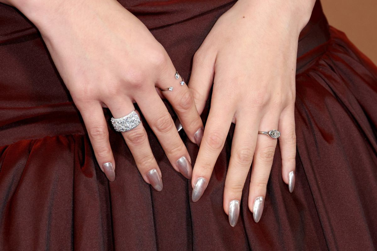 Japońskie glass nails