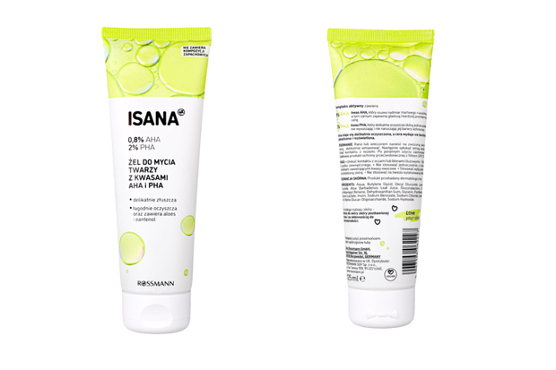 Żel do twarzy ISANA Love Your Skin