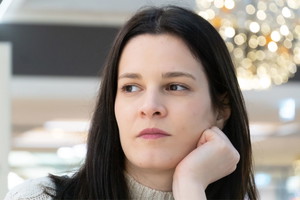 Smutna kobieta
