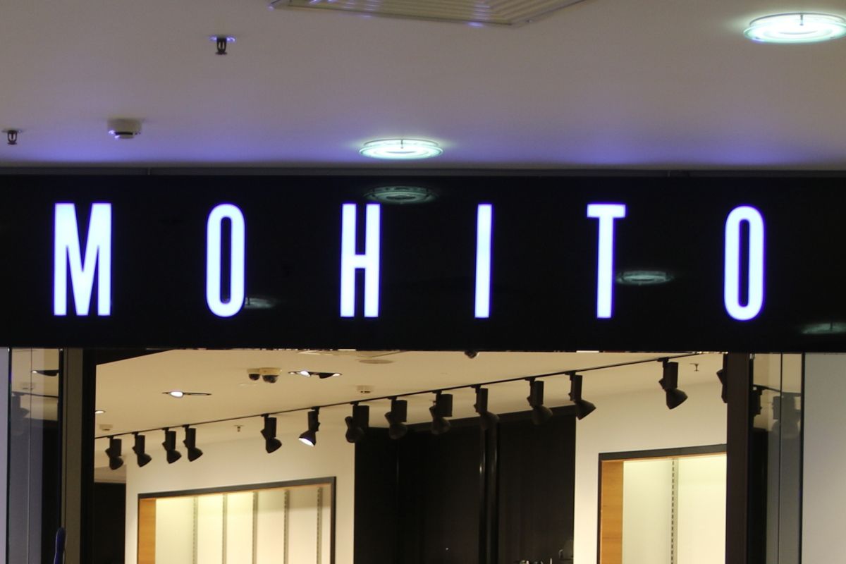 Elegancki kombinezon Mohito