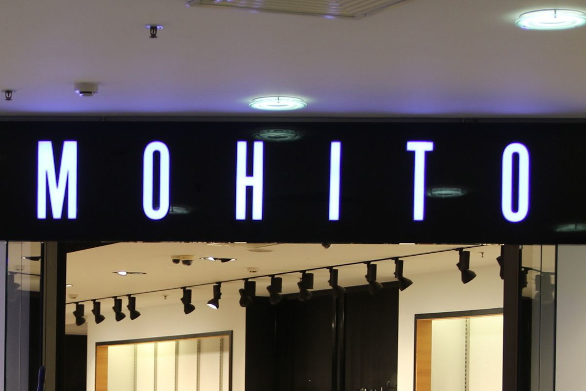 Elegancki kombinezon Mohito