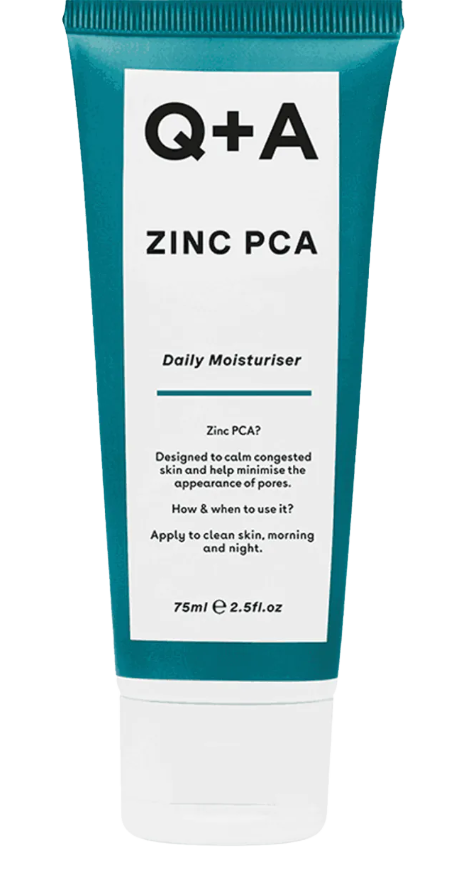 Q+A Zinc PCA krem do twarzy z cynkiem PCA