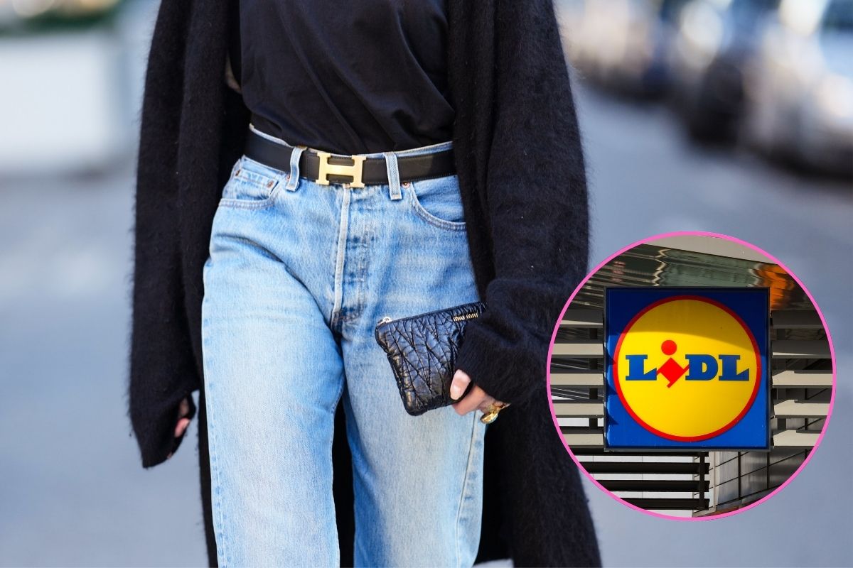 Jeansy Lidl