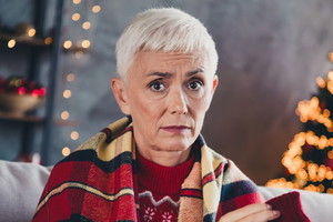 Smutna kobieta