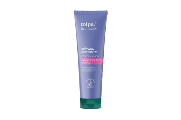 Odżywka Tołpa Hair Rituals z efekt laminacji