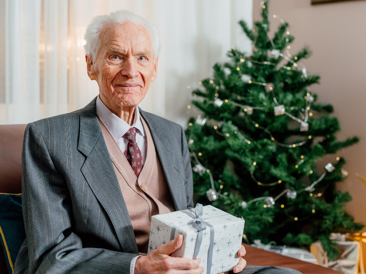 senior w święta