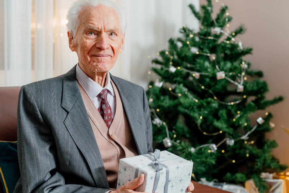 senior w święta