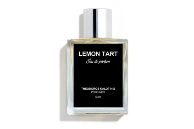 Theodoros Kalotinis Lemon Tart