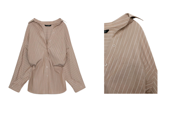 koszula oversize Zara
