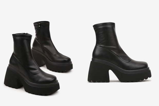 Futuristic chelsea boots z Born2Be