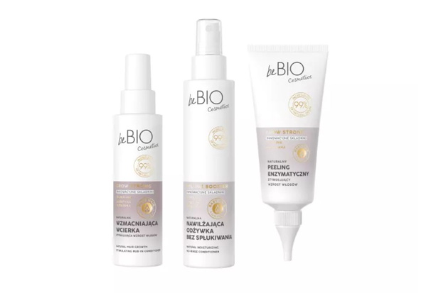 Zestaw kosmetyków BeBio Baby Hair Complex