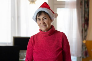 kobieta 60+ Boże Narodzenie
