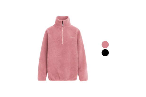 Sweter damski pluszowy z Lidla