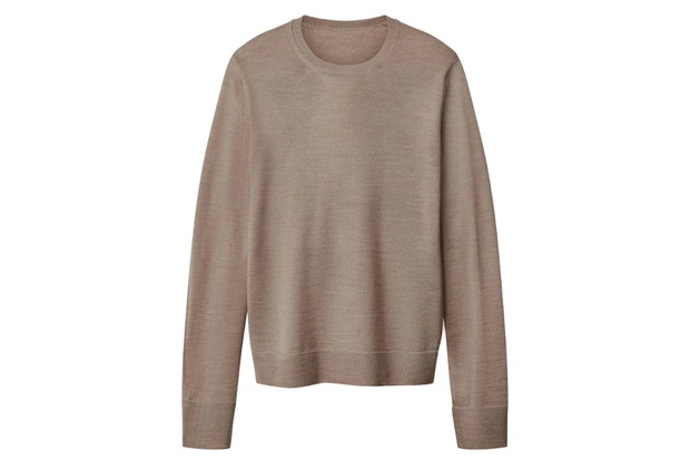 Sweter z wełną merino z Lidla
