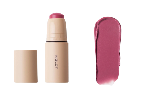Róż w sztyfcie Inglot 215 Classic Fuchsia